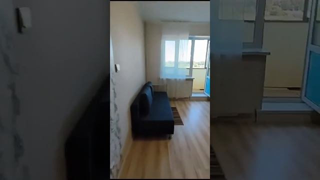 Сдаётся квартира-студия п. Мирный Раменский район. смотреть онлайн