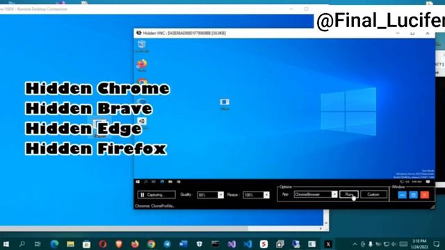 ⚠️ XWORM V3 HVNC | HIDDEN CHROME, BRAVE , FIREFOX & MORE смотреть онлайн
