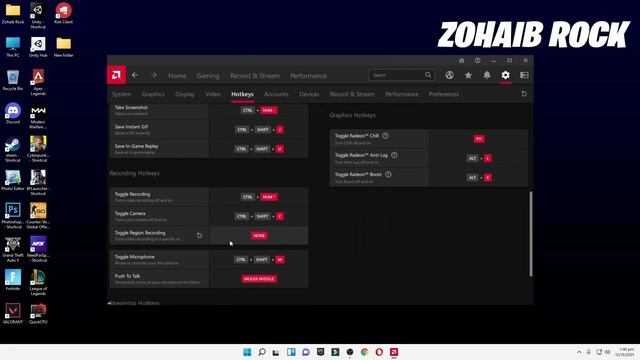 AMD Radeon Software New update 21.10.2 (2021 FOR Best Setting Gaming) смотреть онлайн