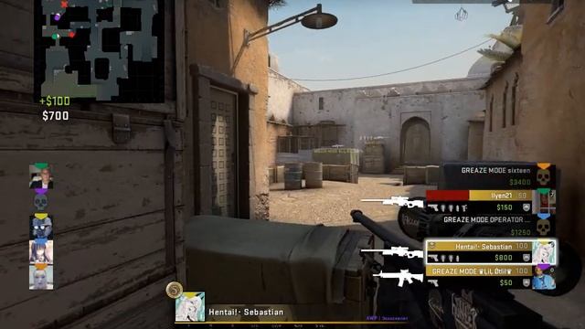 Самопожертвование в Counter Strike  Global Offensive