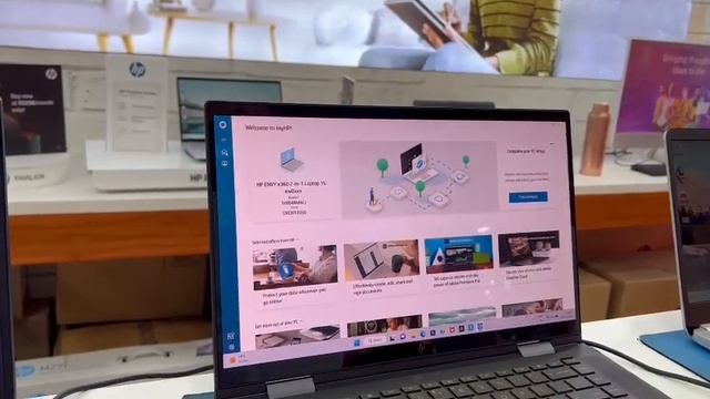 How To Activate Auto Frame in HP EW Series смотреть онлайн