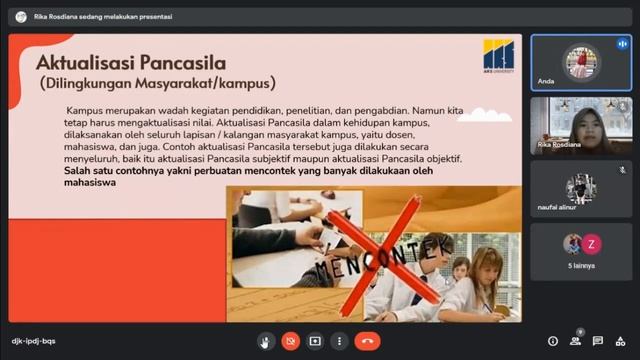 PANCASILA SEBAGAI PARADIGMA HIDUP BERMASYARAKAT, BERBANGSA DAN BERNEGARA- KELOMPOK 9 смотреть онлайн