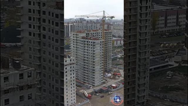 27.10.2019 Звездный дуэт - ход строительства ЖК за неделю смотреть онлайн