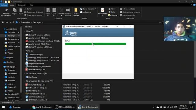Instalacion Apache Tomcat 9 Windows смотреть онлайн