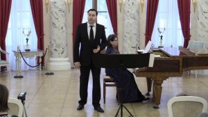 На холмах Грузии романс Римского-Корсакова на стихи А.Пушкина исп. Алекс Метлов