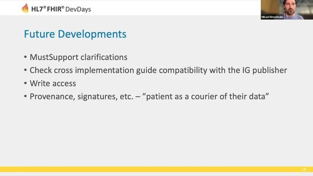 Mikael Rinnetmäki - Global Implementations with the International Patient Access | DevDays June 202 смотреть онлайн