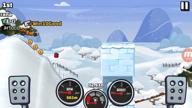 Hill Climb Racing 2 2017.11.22 Gameplay - Jeep is the BEST (1080p FHD) смотреть онлайн