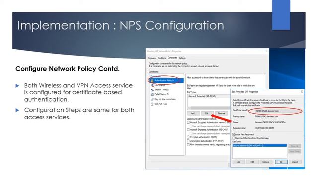 Installation and Configuration of Radius Server and Clients смотреть онлайн