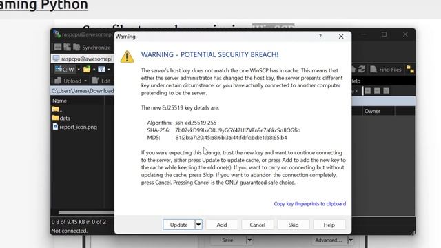 Setup Raspberry Pi zero W and run python scripts and servers смотреть онлайн