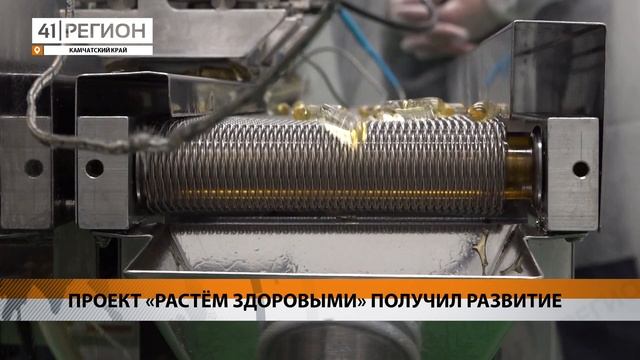 ПРОЕКТ «РАСТЁМ ЗДОРОВЫМИ» ПОЛУЧИЛ РАЗВИТИЕ • НОВОСТИ КАМЧАТКИ смотреть онлайн