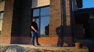 ОБЗОР ДОМА 300м2 с цокольным этажом. Планировка дома. Обзор участка