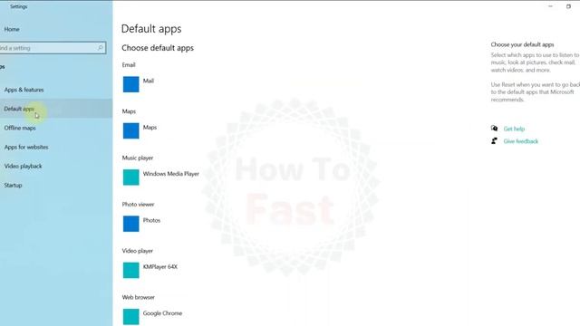 How To Change Default Web Browser In Windows 10 смотреть онлайн