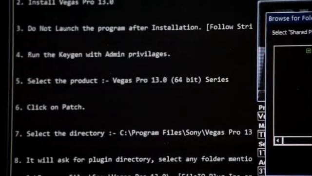 How to install Sony Vegas Pro 13.0 смотреть онлайн
