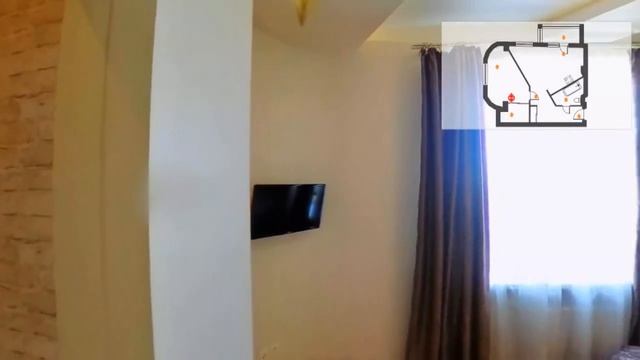 Посуточная Аренда квартиры в Одессе. 2-к кв, 50 м², Пантелеймоновская ул., д. 112, Приморский р-н смотреть онлайн