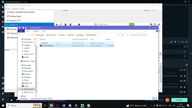 Como instalar Only UP Gratis Tutorial Sin virus y 100 % seguro смотреть онлайн