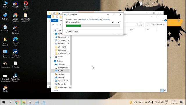 Chrome OS Dual Boot Windows | Dual Boot Chrome OS and Windows Without Using Linux & Pendrive смотреть онлайн