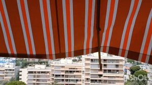 Как заменить маркизную ткань #маркиза #ткань #установка #квартира #ремонт