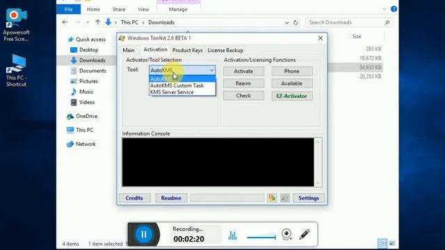 Window 10 Activator Permanent 100% work 2017 | All Window and Office Activator смотреть онлайн