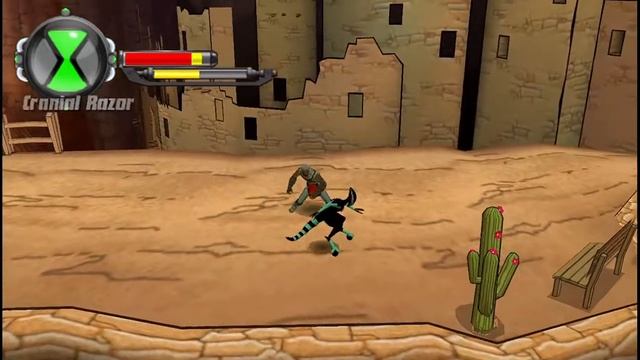 Ben 10: Protector of Earth XLR8 PSP Gameplay (PPSSPP) смотреть онлайн