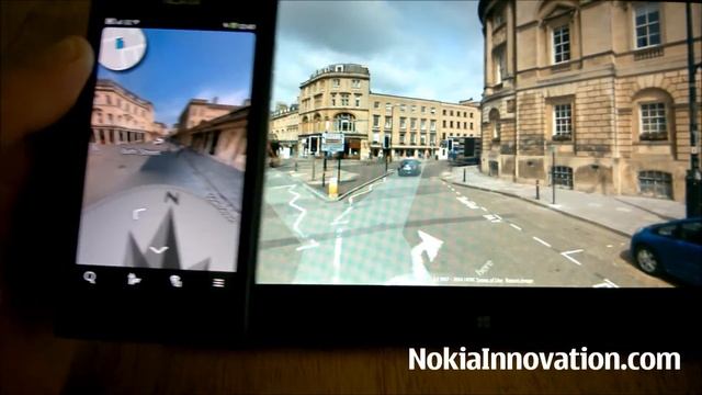 Here Maps Compared Across Nokia's Platforms смотреть онлайн