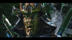 Гримлок против Оптимуса прайм трансформер 4