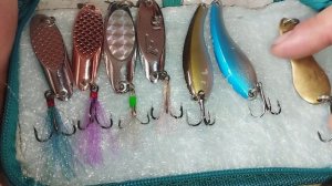 Блесна на жереха, лучшая за апрель, май 2024.