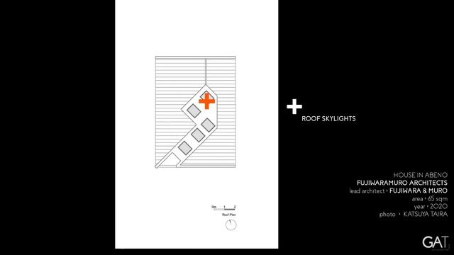 The most INTROVERT house - ABENO House by Fujiwaramuro Architects. смотреть онлайн