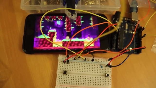 Geometry Dash - FingerDash Bot Version смотреть онлайн