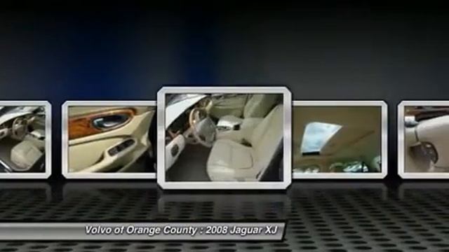 2008 Jaguar XJ Santa Ana CA 12184U смотреть онлайн