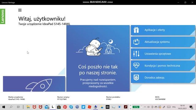 Przegląd innej wersji aplikacji Lenovo Vantage for windows 10 смотреть онлайн