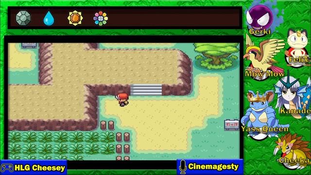 Safari Zone of Broken Dreams ~ Let's Play Pokemon Leaf Green Nuzlocke (#39) смотреть онлайн