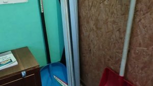 Впервые в моей жизни меня не пустила консьержка поснимать ревизию :(