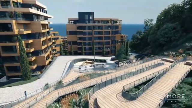 АК More.Yalta | Отдел продаж | Цены и Планировка | ЮБК смотреть онлайн