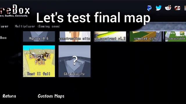 Gorebox remastered 2 maps from valve games смотреть онлайн
