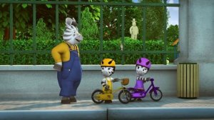 Зу идет в школу | Сборник 1 час | Зу на русском 🦓 | Мультфильмы