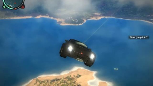 JUST CAUSE 2 ATTACCANDO AUTO AGLI AEREI смотреть онлайн