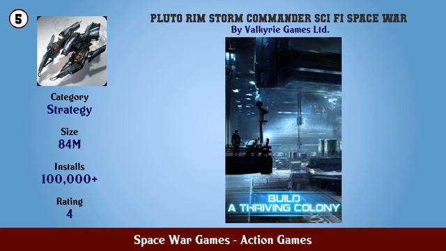 Top 10 Space War Games Android App смотреть онлайн