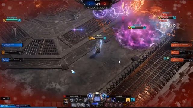 Lost Ark online Чародейка/Sorceress pvp 3vs3 #1 смотреть онлайн