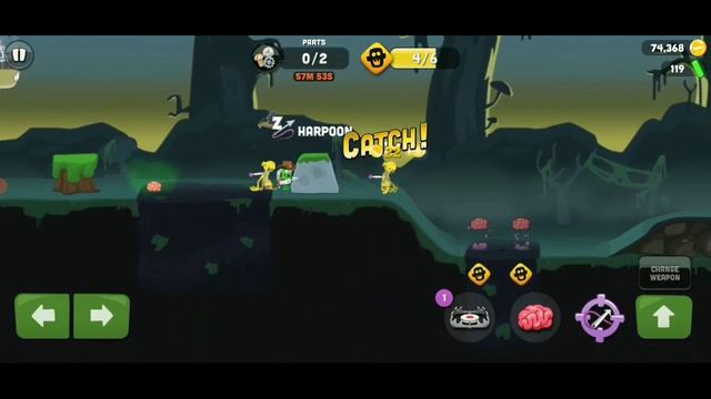 Zombie Catchers - Gameplay - Part : 52 - (Android,iOS) - Zubaraj The Gamer смотреть онлайн