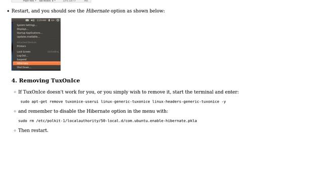 System does not hibernate; the screen flashes off for a few seconds and nothing else happens смотреть онлайн