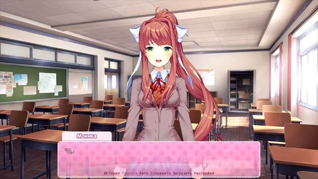 ЧТО ТО УЖЕ НАЧИНАЕТСЯ?!!??ПОДОЗРИТЕЛЬНОЕ ПОВЕДЕНИЕ МОНИКИ!ПРОХОЖДЕНИЕ Doki Doki Literature Club #3 смотреть онлайн
