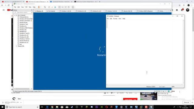 RUNNING MEMZ VIRUS (WINDOWS 10) смотреть онлайн