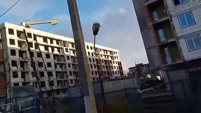ЖК Barkli Медовая Долина 7 и 8 дом 10.11.2020 смотреть онлайн