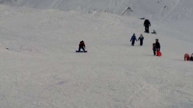 Сноуборд Никитские поляны 4 смотреть онлайн