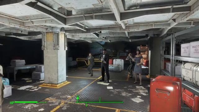 Fallout 4 - jyns adventure - unlucky charisma смотреть онлайн