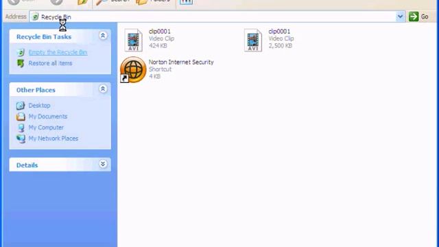 How to empty the recycle bin on Windows XP смотреть онлайн