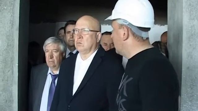 Губернатор с визитом строительство ФОКА