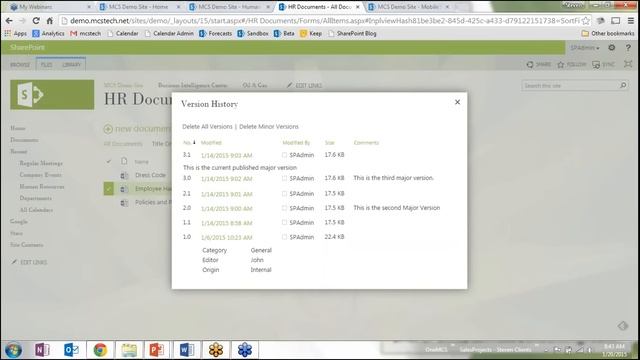 SharePoint Document Management смотреть онлайн