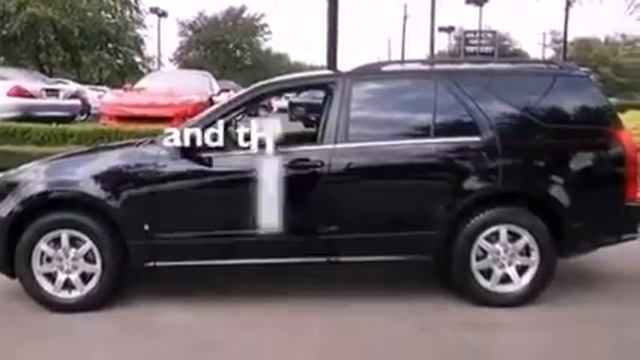 Used 2007 Cadillac SRX Dallas TX 75209 смотреть онлайн