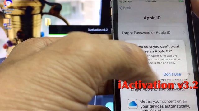 ICloud Bypass IOS 13.5.1 & IOS 12.4.7 New Toll  IActivation V3.2 /  IActivation V3.1